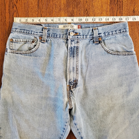 Levis 517 Bootcut Jeans Mens 36x30 - Picture 10 of 14